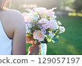 Wedding Photo Sunset 2 129057197