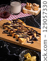 food, pancake, cake 129057330