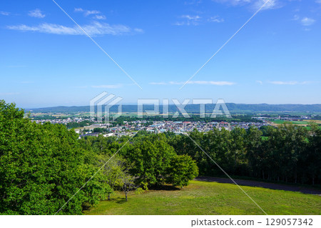 從 Pilari 看到的幕別鎮的風景 129057342