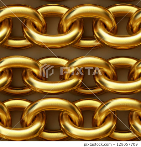 Seamless chain background material 129057709