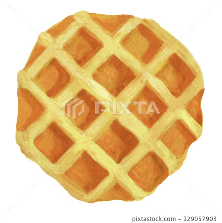 華夫餅圖 129057903