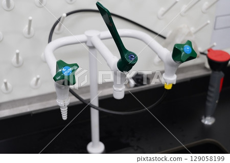 Laboratory faucet 129058199