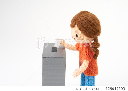 鉤針編織娃娃投票 129059303