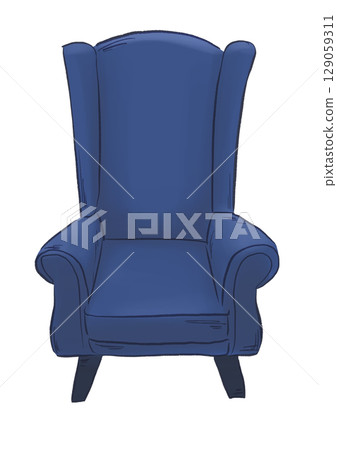 沙發 沙發 129059311