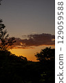 sunset taken in the mountains 129059588
