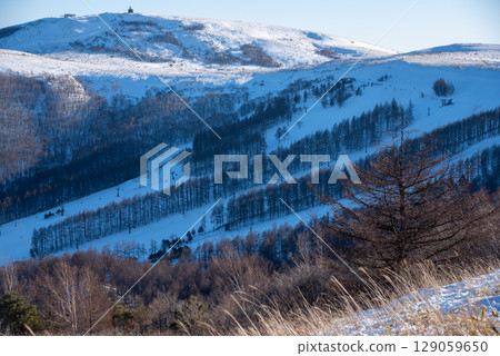 View from Blanche Takayama Ski Resort, Nagano Prefecture 129059650