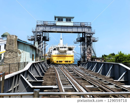 青函渡輪和鐵路連接 129059718
