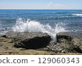 洶湧的波浪 129060343