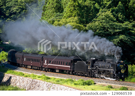 Running with smoke rising Running with smoke rising 129060539