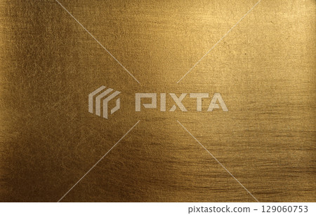 奢華的金色背景材料、金箔、金紙 奢華的金色背景材料、金箔、金紙 129060753