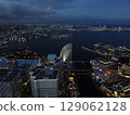 Night view of Minato Mirai seen from Landmark Tower 129062128