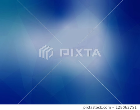 Dark blue polygon abstract background gradient 129062751