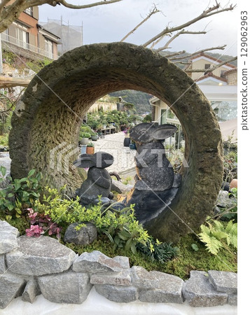 兔子的石像 129062963