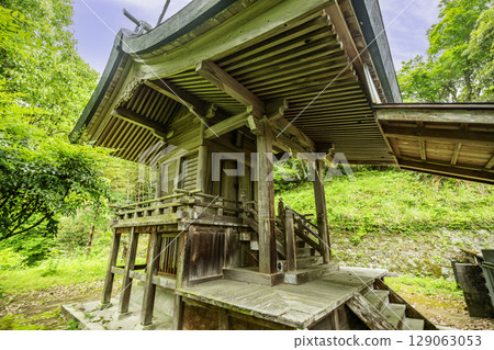 Former residence of Hanpeita Takechi, Zuizan Shrine, Kochi City, Kochi Prefecture 129063053