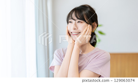 女性美麗與健康形象 129063074