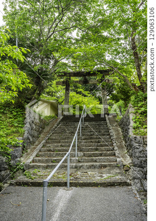 高知縣高知市瑞山神社鳥居 竹地半平太故居 129063106