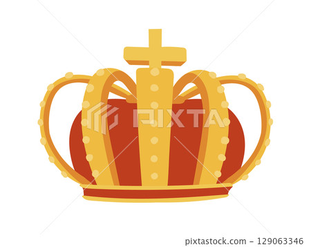 華麗的金色王冠 華麗的金色王冠 129063346