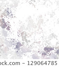 方形背景，手繪素材，時尚的灰色油漆飛濺效果，抽象的背景插圖 129064785