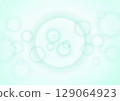醫學和生物研究中顯微鏡下的細胞世界_淺綠色 129064923
