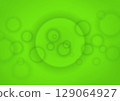 醫學和生物研究中顯微鏡下的細胞世界_綠色 129064927