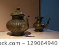 Antique Indian Brass Vessels 129064940