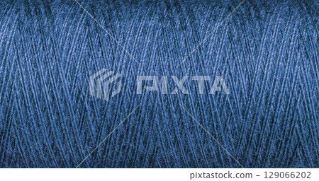 Blue Thread Texture with Weave for Versatile Design Projects Blue Thread Texture with Weave for Versatile Design Projects 129066202