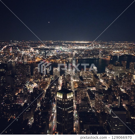紐約夜景 129066970