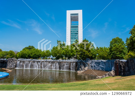 霞港公園及四日市立港口大廈（三重縣四日市霞） 129066972