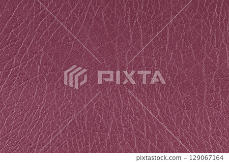 Brown pattern, design, leather fabric for sewing, dermantine, artificial leather texture background Brown pattern, design, leather fabric for sewing, dermantine, artificial leather texture background 129067164