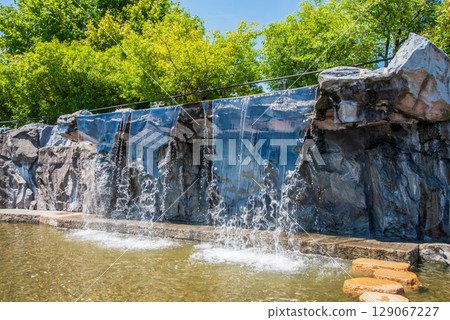 霞港公園瀑佈景觀(三重縣四日市霞町) 霞港公園瀑佈景觀(三重縣四日市霞町) 129067227