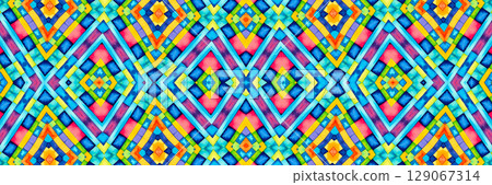Bright abstract colorful pattern Bright abstract colorful pattern 129067314