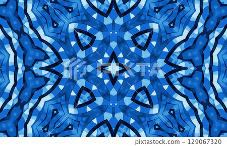 Abstract bluer pattern 129067320