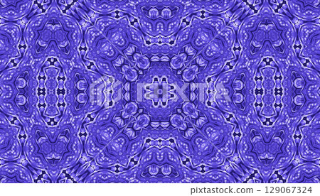 Bright lilac pattern, abstract background 129067324