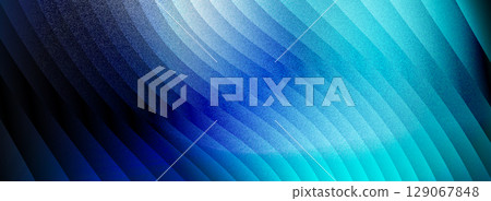 navy blue and sky cyan abstract ribbed background with luminous transparent textures and gradient glass waves in modern minimal style navy blue and sky cyan abstract ribbed background with luminous transparent textures and gradient glass waves in modern minimal style 129067848