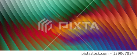 crimson red and ash gray ribbed abstract background with glowing gradient layers and smooth glass wave texture for futuristic visuals crimson red and ash gray ribbed abstract background with glowing gradient layers and smooth glass wave texture for futuristic visuals 129067854