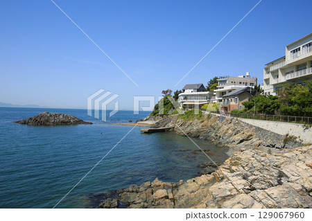 Tatami Rock, Ako City, Hyogo Prefecture Tatami Rock, Ako City, Hyogo Prefecture 129067960