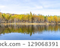 Late Autumn at Yachiho Lake 2 129068391
