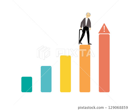 Longevity risk is the potential for living longer than anticipated and exhausting your retirement savings 129068859