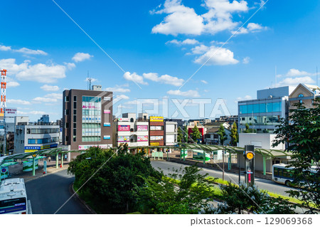 Hachioji Station South Exit Rotary 129069368