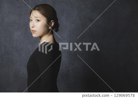 Dancer Portrait Dancer Portrait 129069578