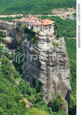 Meteora, the world-famous monasteries perched on rock formations Meteora, the world-famous monasteries perched on rock formations 129070499