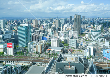 名古屋市容（2025年7月從名古屋王子大飯店天空塔拍攝） 129070851