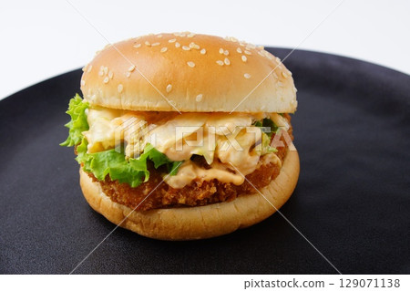 蝦肉漢堡 蝦肉漢堡 129071138