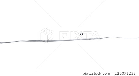 簡單的水平線 129071235