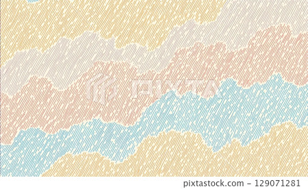 Irregular Color Blocks With Lined Texture DesignKeywords: 129071281