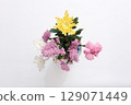 Colorful Flower Arrangement 129071449