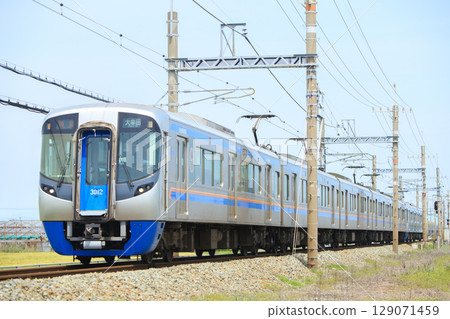 西鐵（西日本鐵路）3000系列列車 129071459