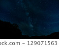 The rising Milky Way 129071563