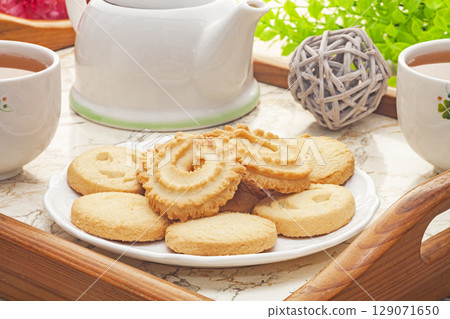 Danish butter cookies Danish butter cookies 129071650