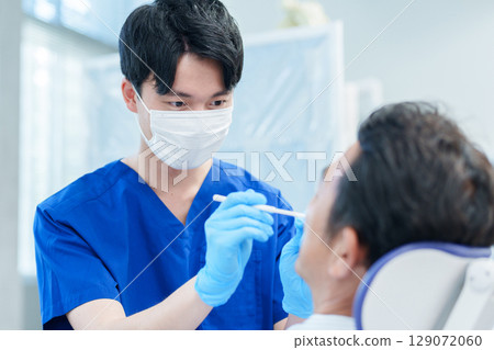 Dentist cavity treatment Dentist cavity treatment 129072060